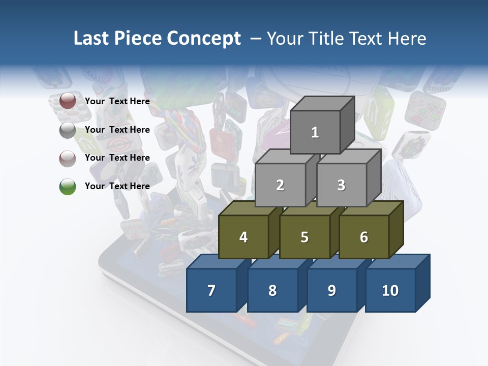 White Background Sharing Assist PowerPoint Template