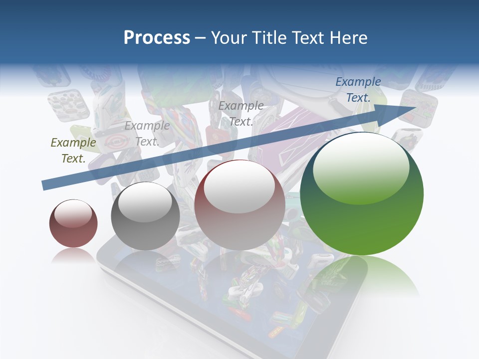 White Background Sharing Assist PowerPoint Template