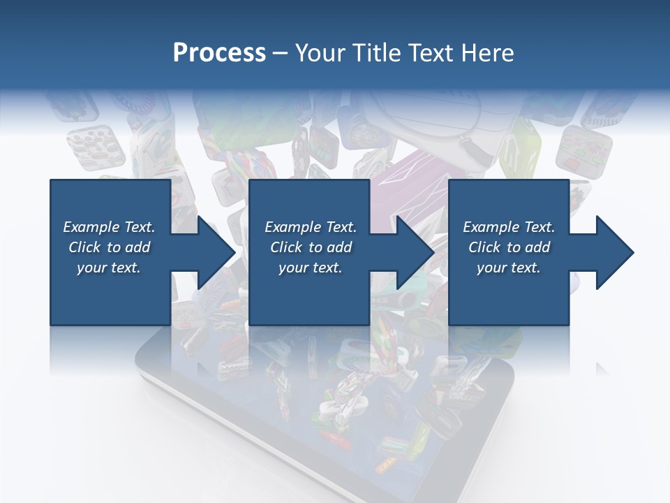 White Background Sharing Assist PowerPoint Template