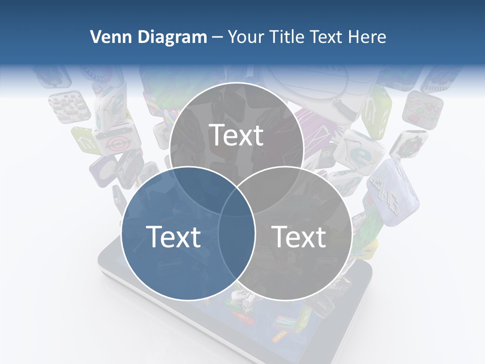 White Background Sharing Assist PowerPoint Template