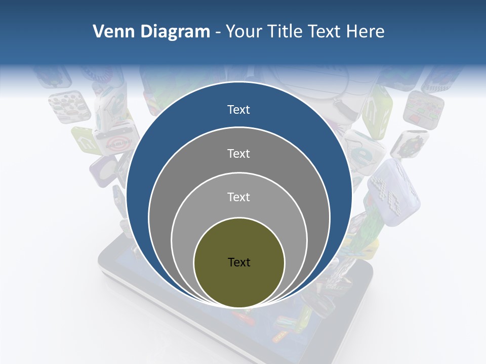 White Background Sharing Assist PowerPoint Template