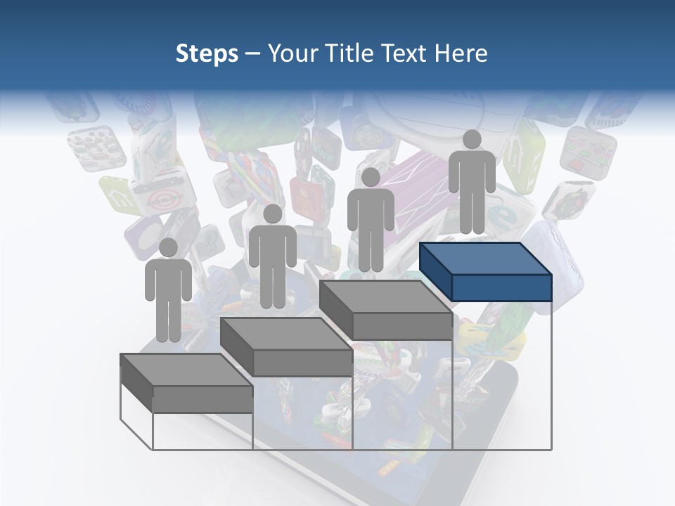 White Background Sharing Assist PowerPoint Template