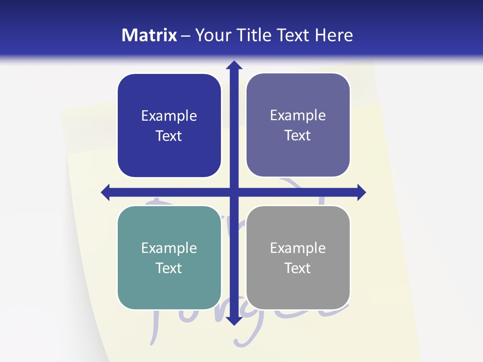 Female White Senior PowerPoint Template