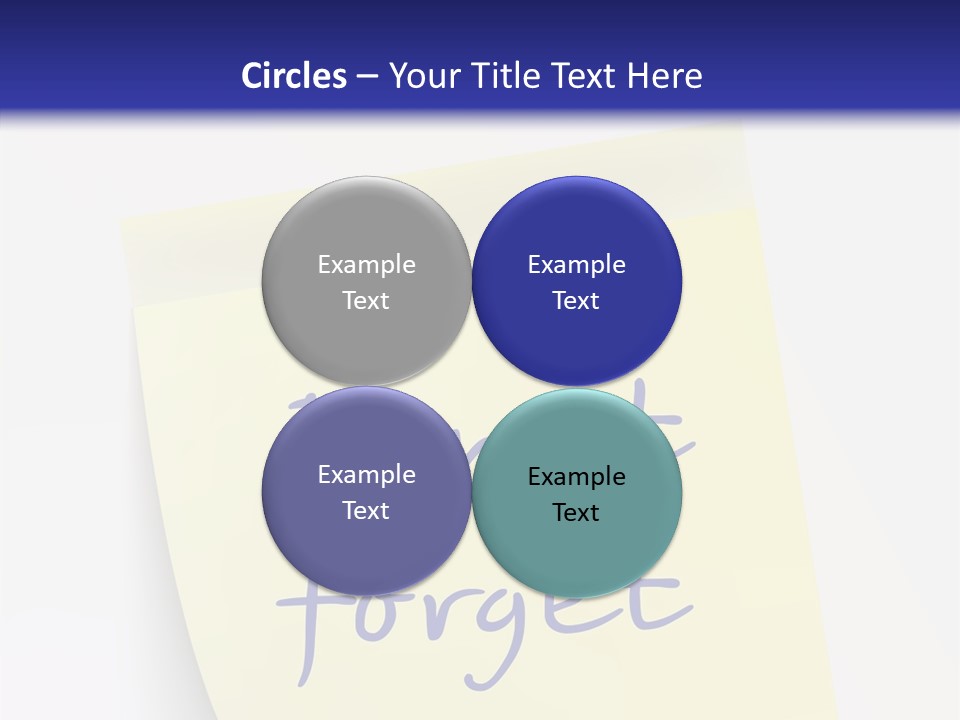 Female White Senior PowerPoint Template