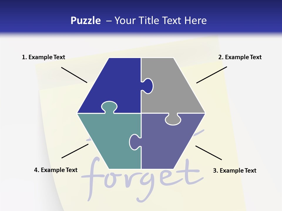 Female White Senior PowerPoint Template