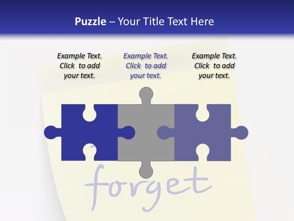 Female White Senior PowerPoint Template