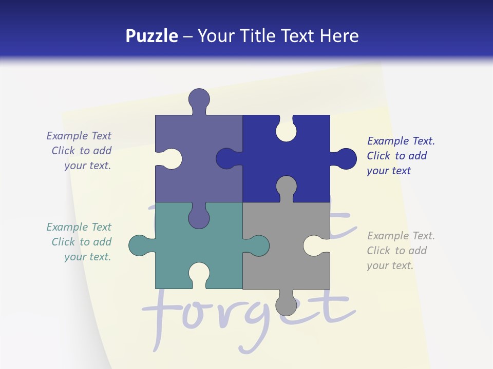 Female White Senior PowerPoint Template