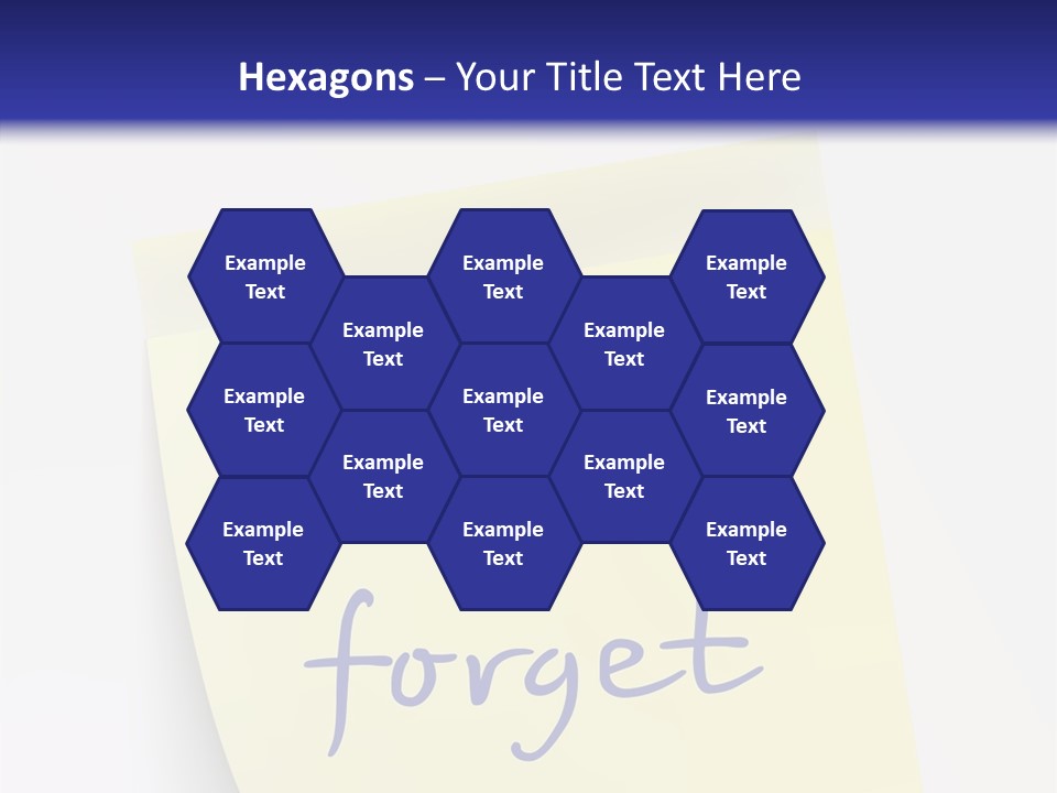 Female White Senior PowerPoint Template