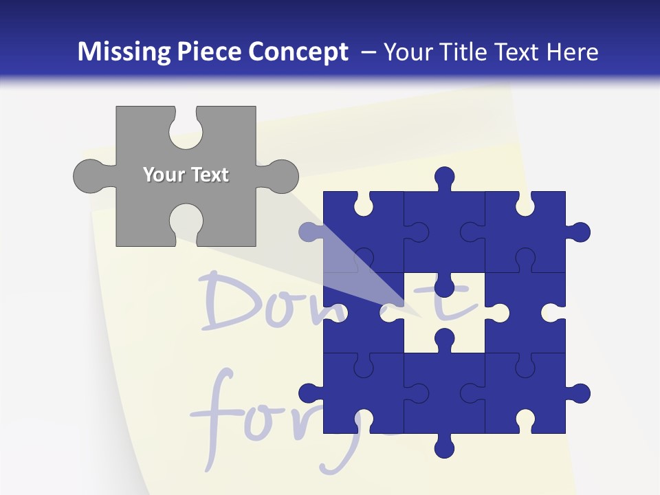Female White Senior PowerPoint Template