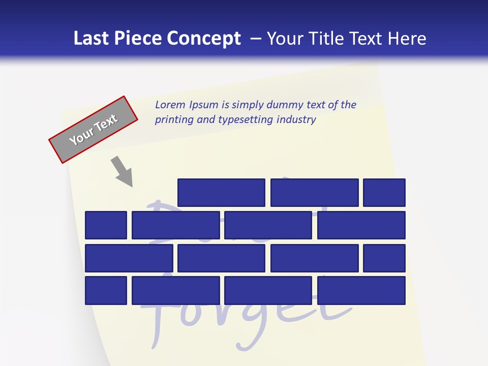 Female White Senior PowerPoint Template