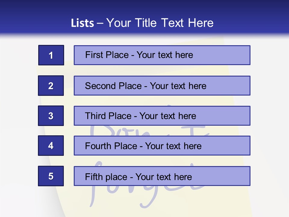 Female White Senior PowerPoint Template