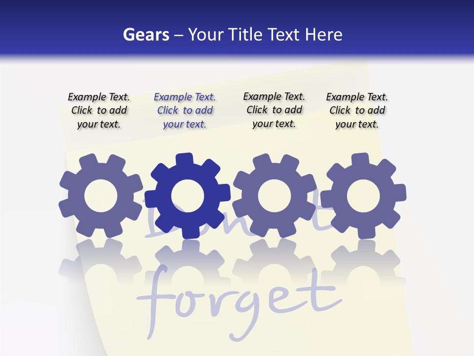Female White Senior PowerPoint Template