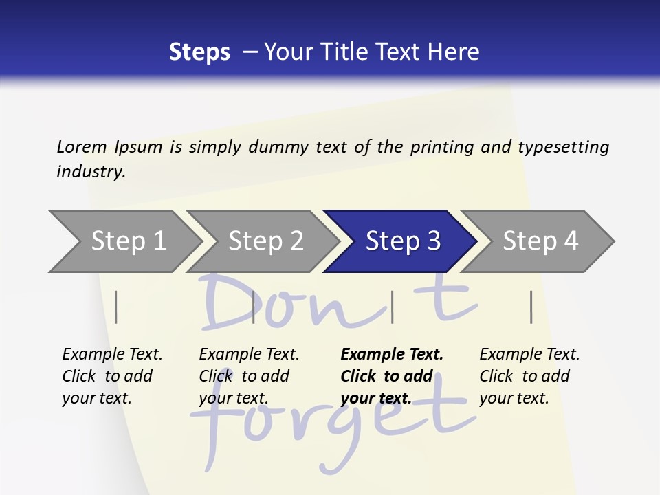 Female White Senior PowerPoint Template