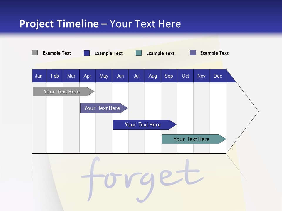 Female White Senior PowerPoint Template