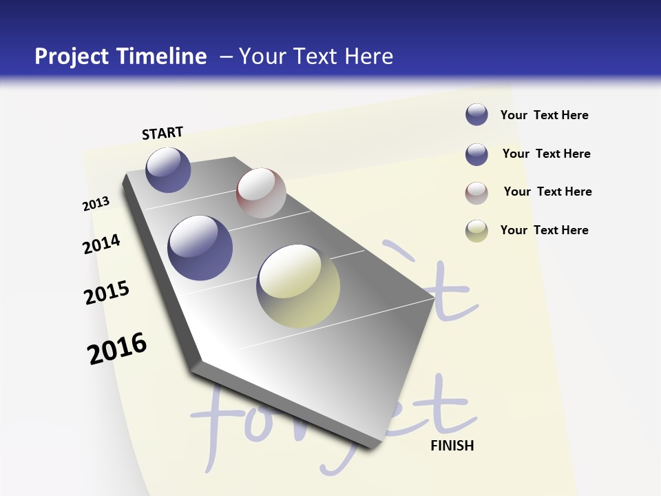 Female White Senior PowerPoint Template