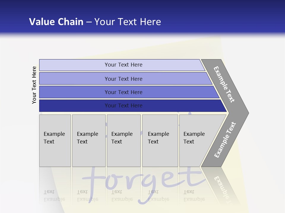 Female White Senior PowerPoint Template