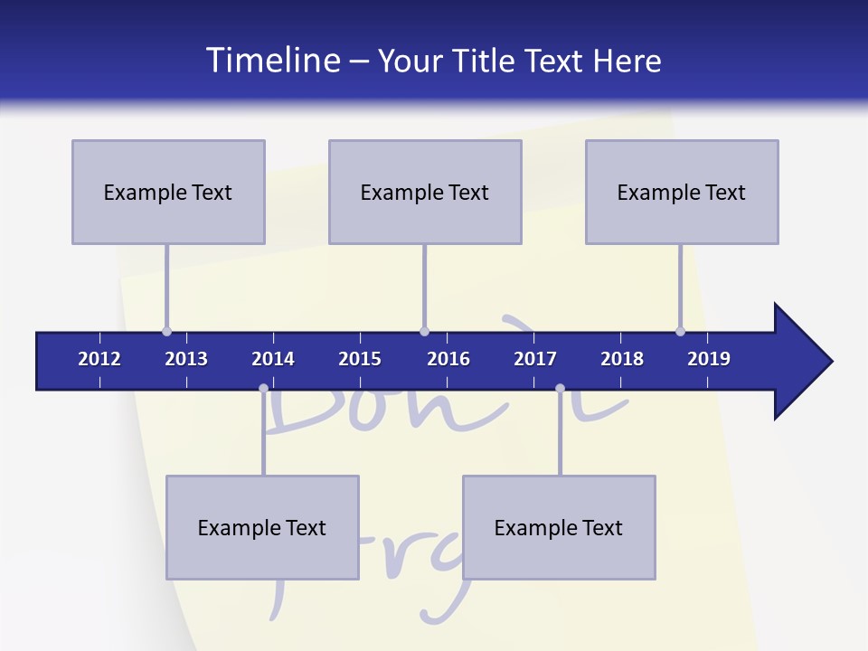 Female White Senior PowerPoint Template