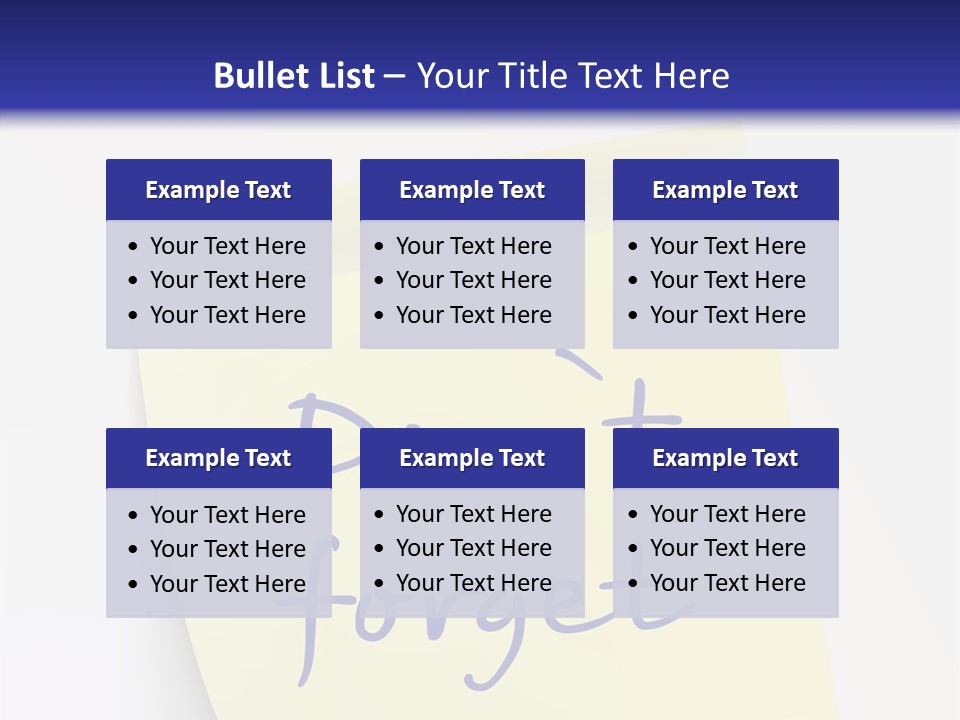 Female White Senior PowerPoint Template