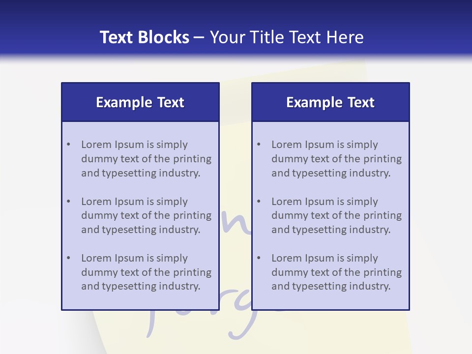 Female White Senior PowerPoint Template