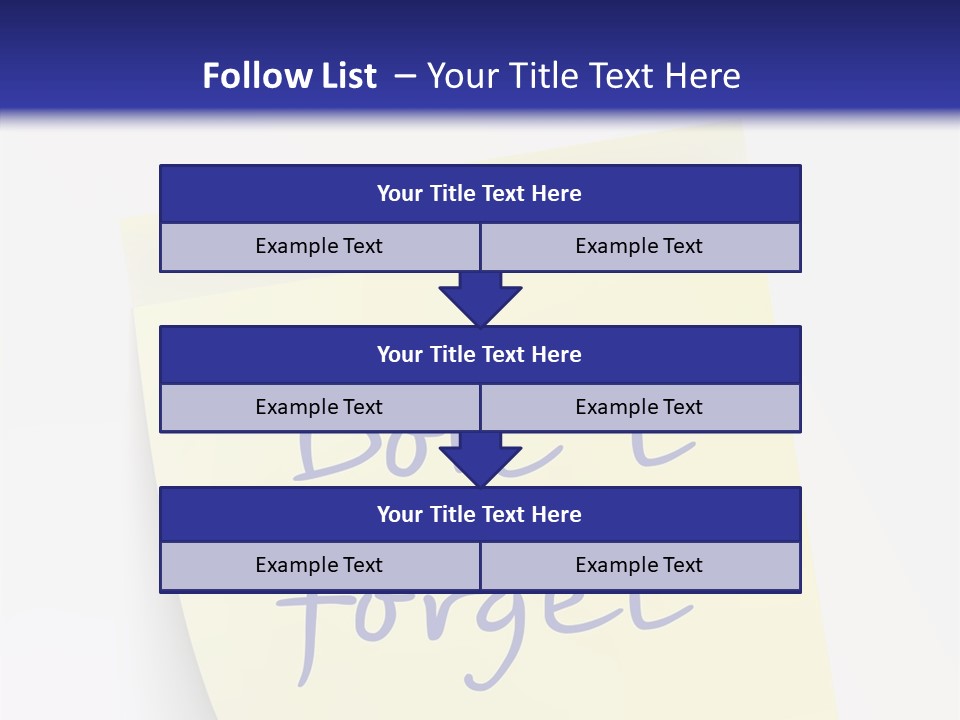 Female White Senior PowerPoint Template