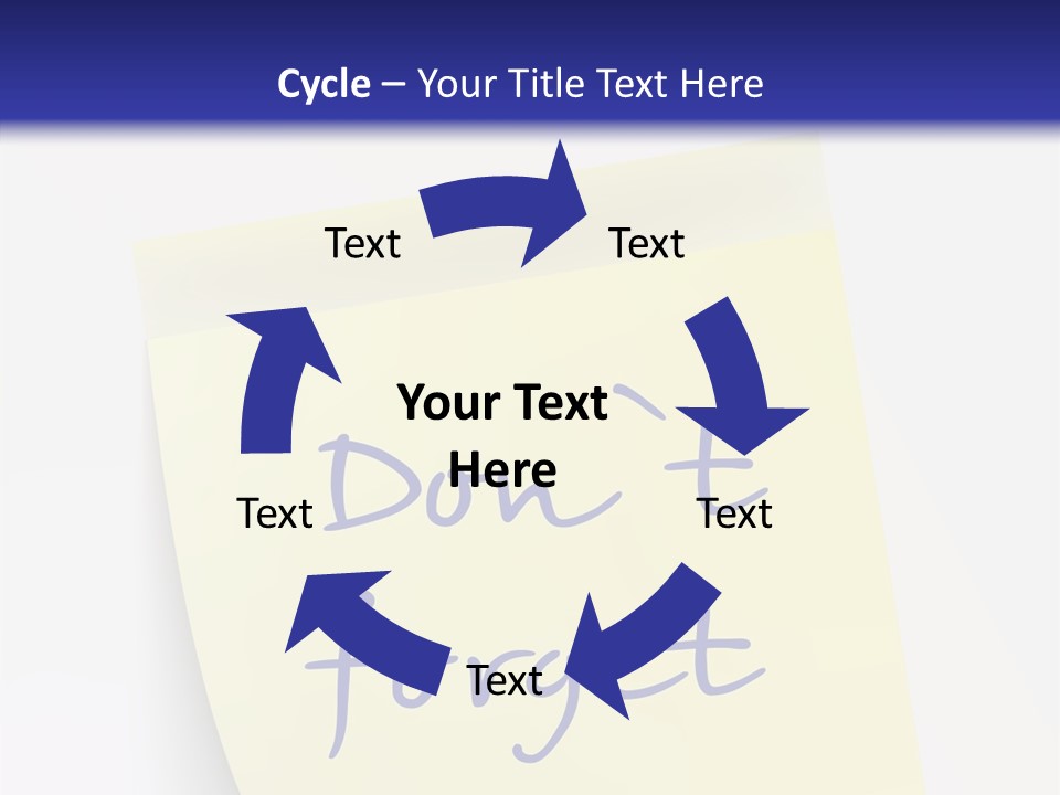 Female White Senior PowerPoint Template