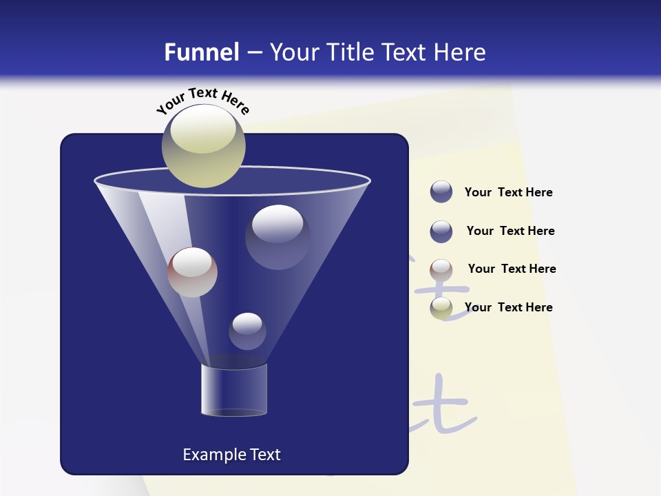Female White Senior PowerPoint Template