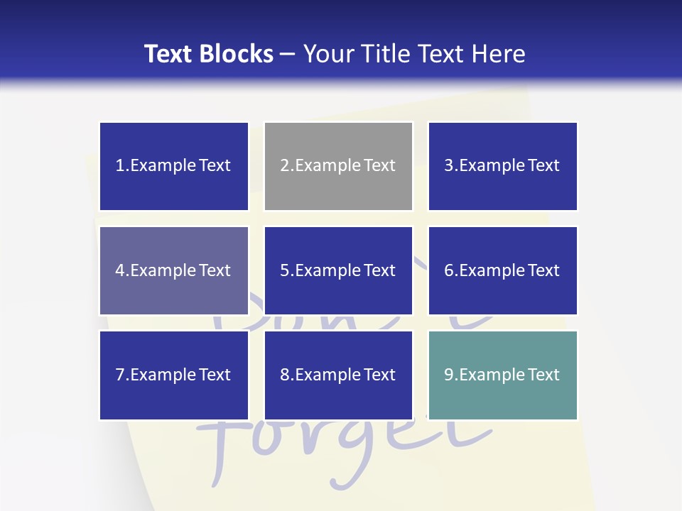 Female White Senior PowerPoint Template