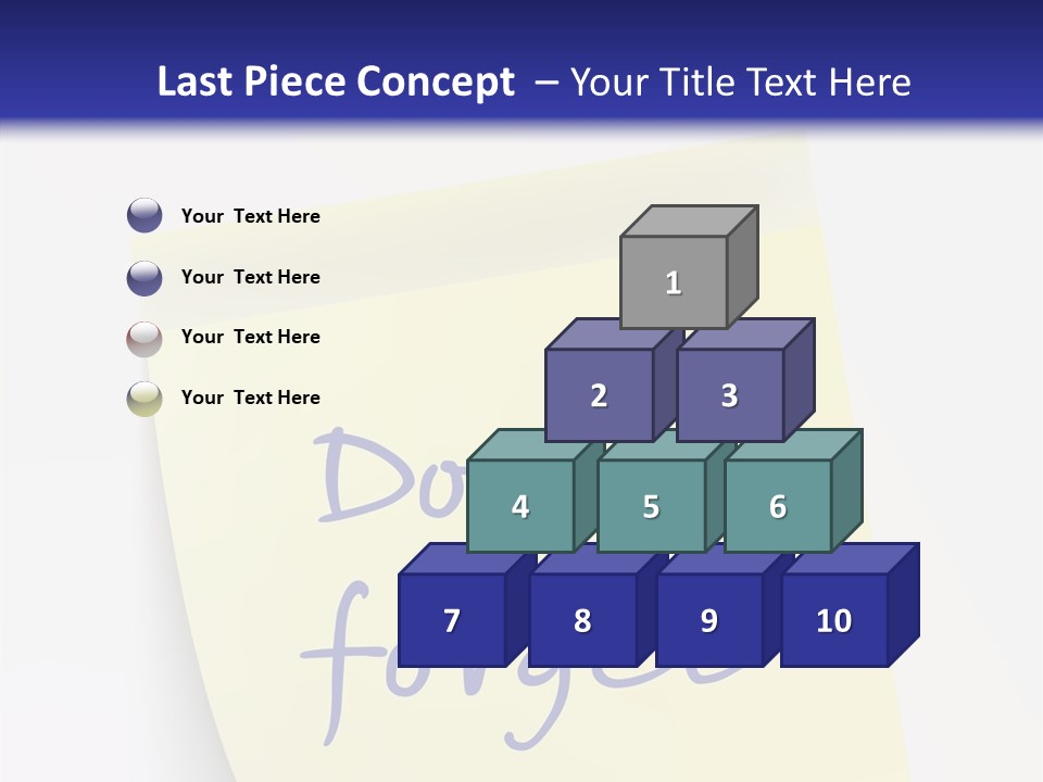 Female White Senior PowerPoint Template