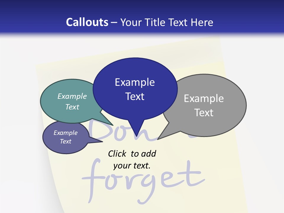 Female White Senior PowerPoint Template