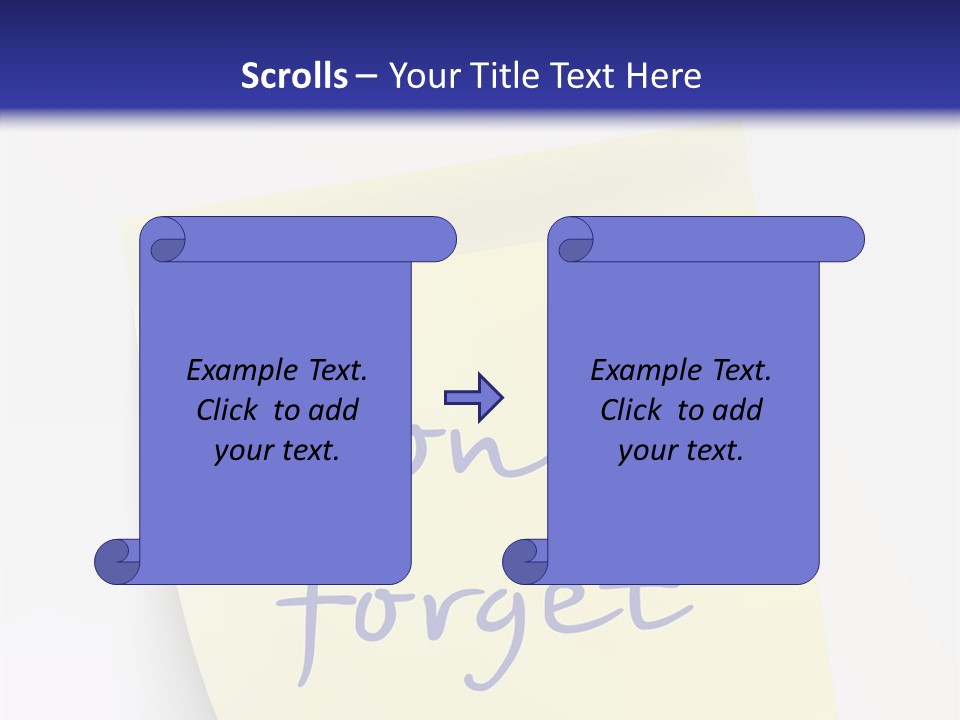 Female White Senior PowerPoint Template