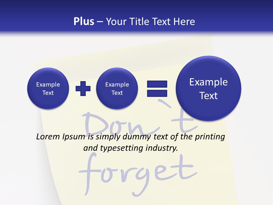 Female White Senior PowerPoint Template