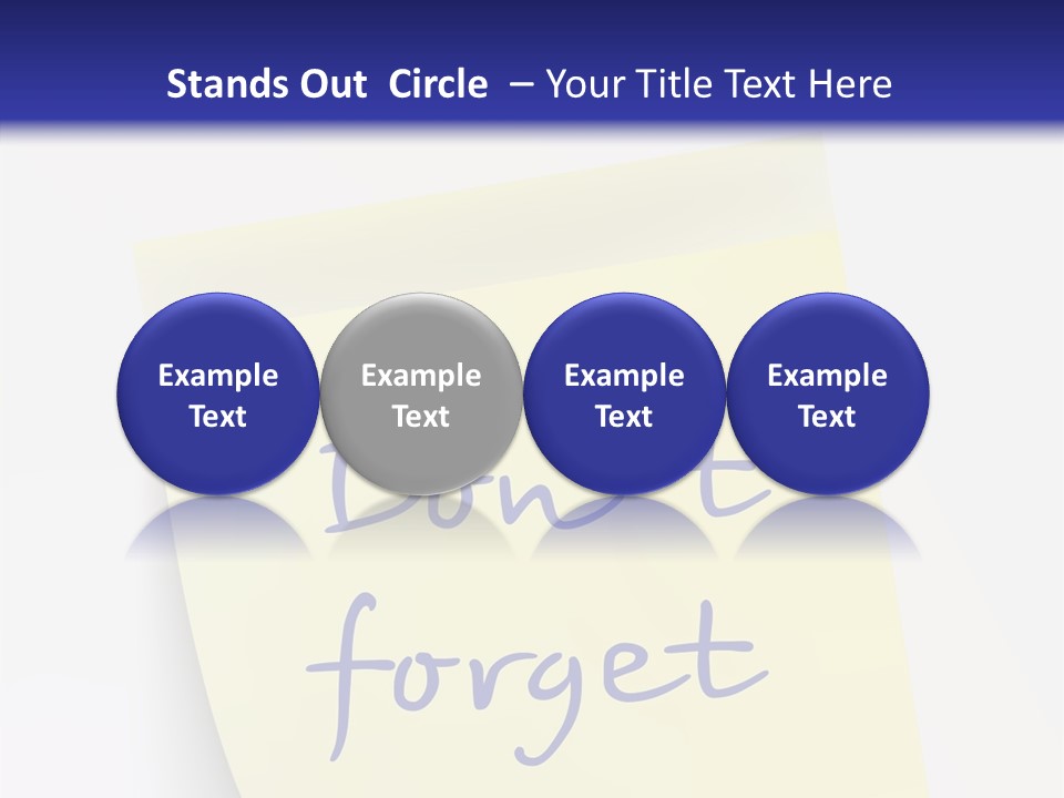 Female White Senior PowerPoint Template