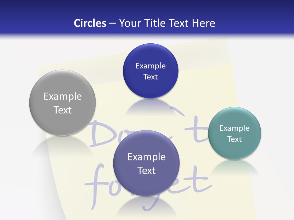 Female White Senior PowerPoint Template