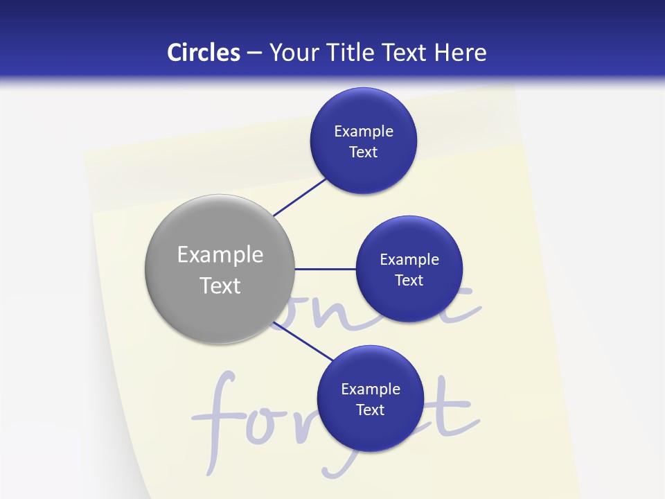 Female White Senior PowerPoint Template