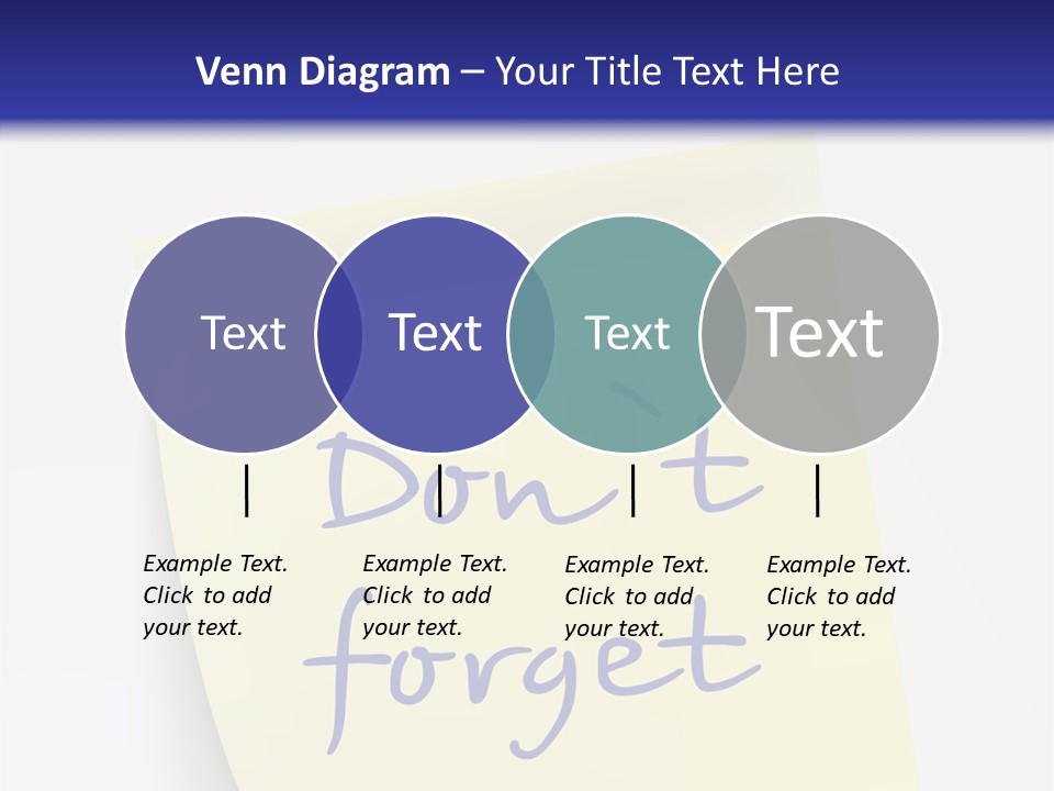 Female White Senior PowerPoint Template