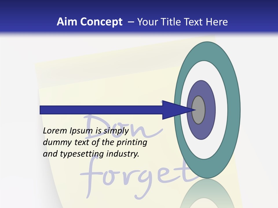 Female White Senior PowerPoint Template