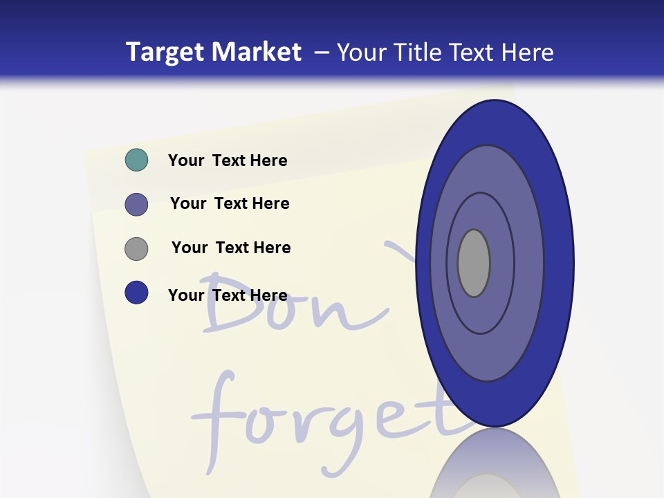 Female White Senior PowerPoint Template