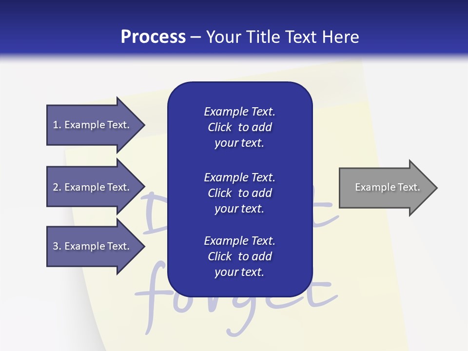 Female White Senior PowerPoint Template