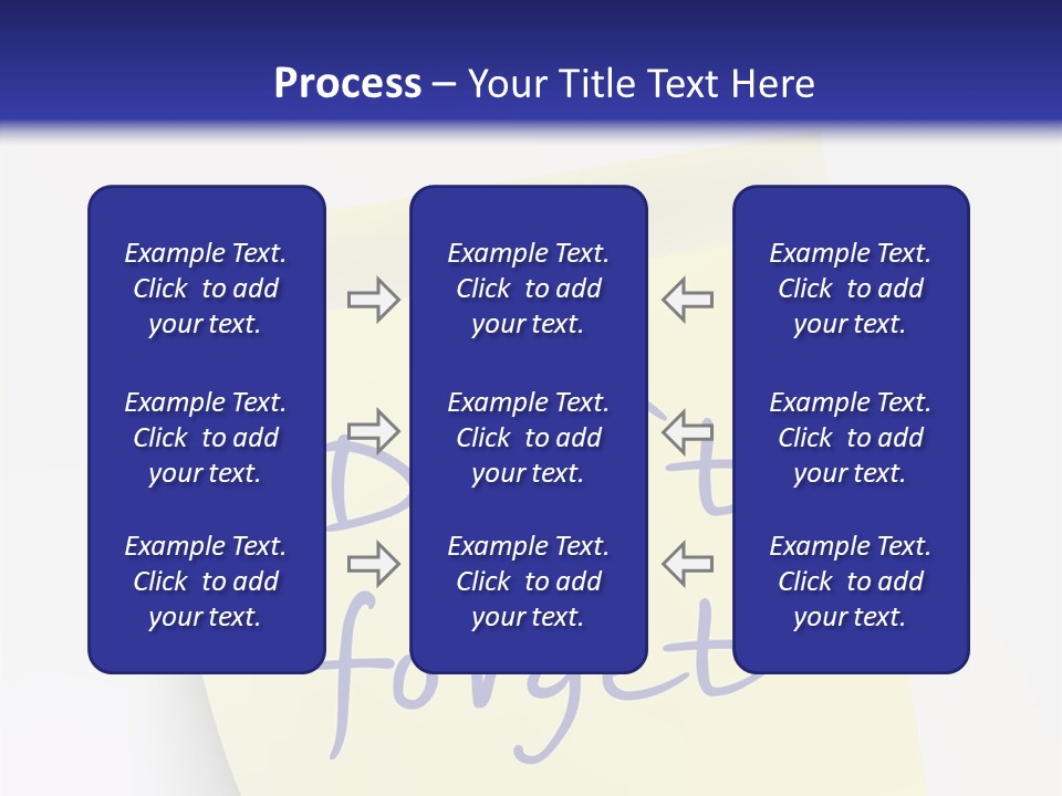 Female White Senior PowerPoint Template
