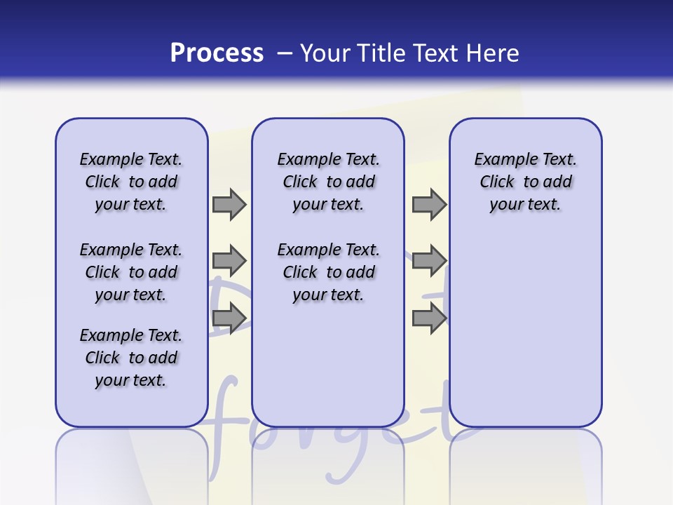 Female White Senior PowerPoint Template