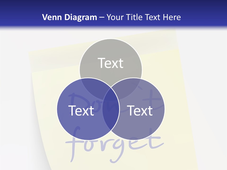 Female White Senior PowerPoint Template
