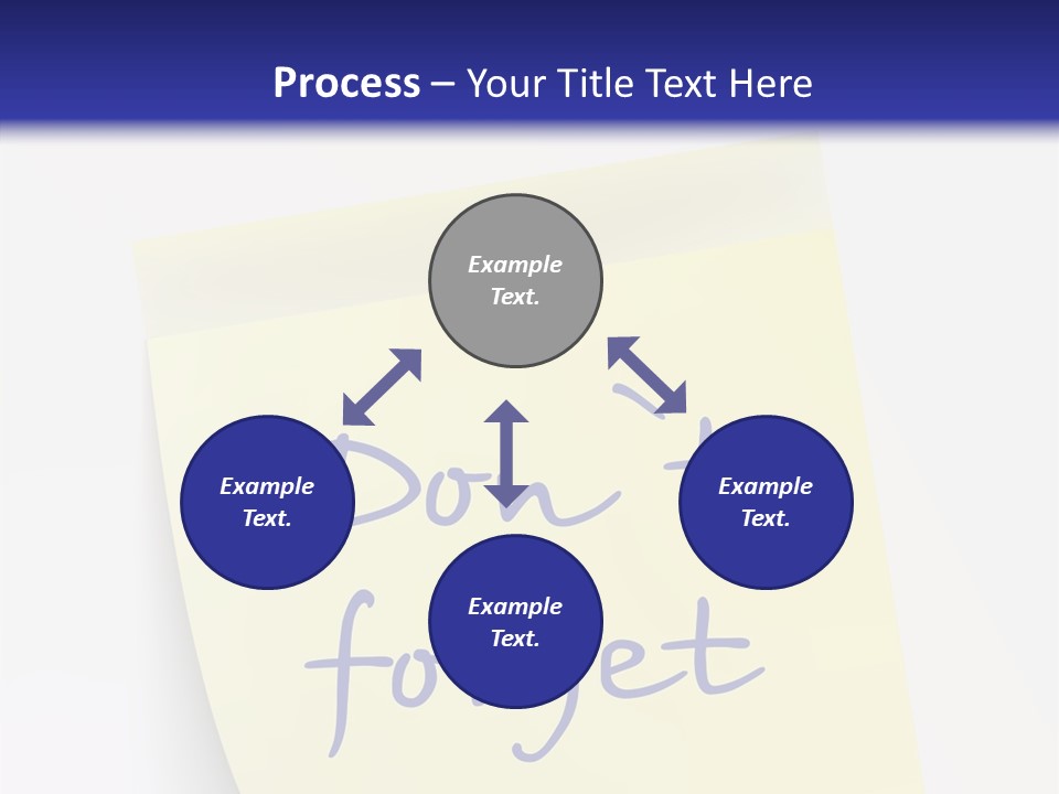 Female White Senior PowerPoint Template