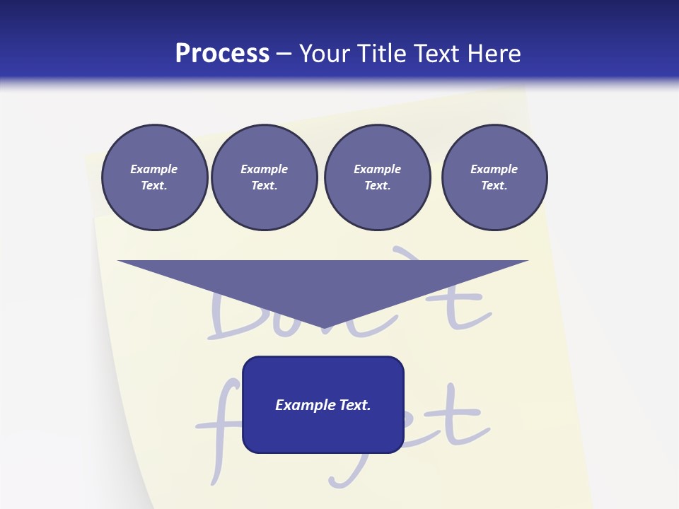 Female White Senior PowerPoint Template