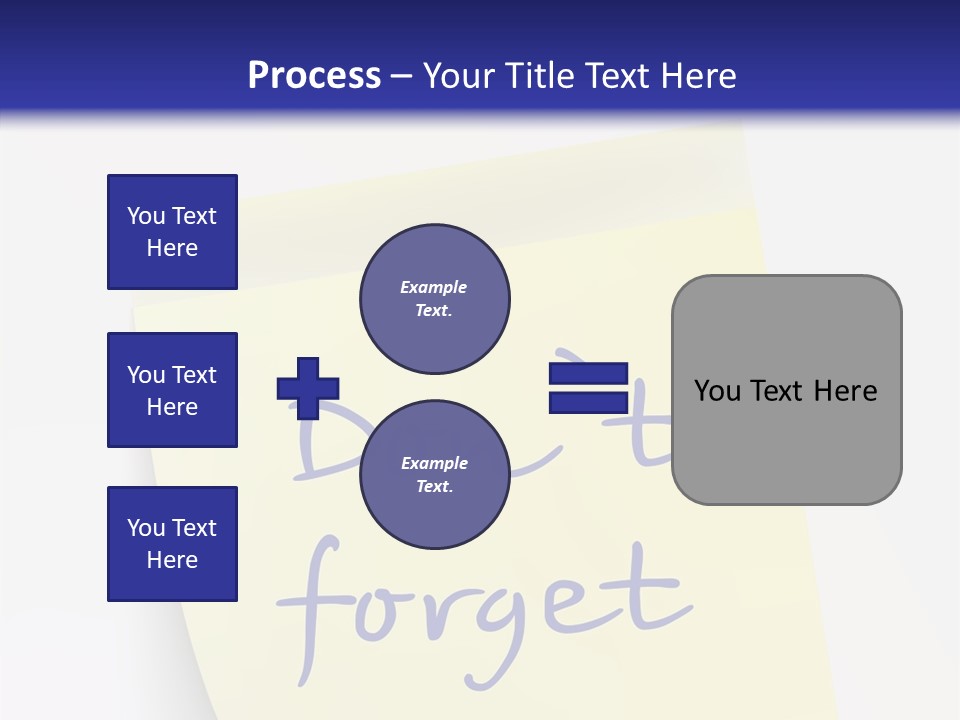 Female White Senior PowerPoint Template