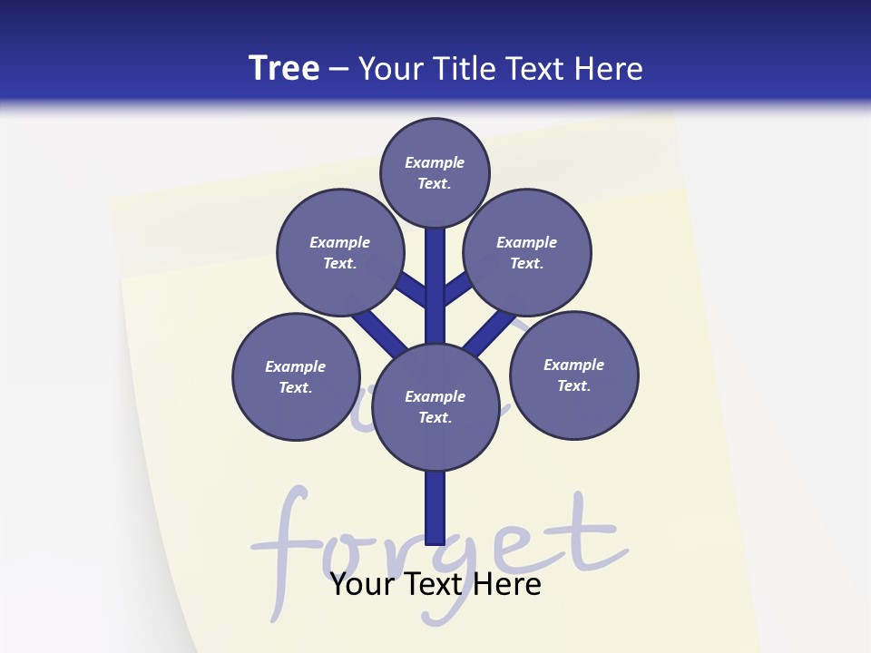 Female White Senior PowerPoint Template
