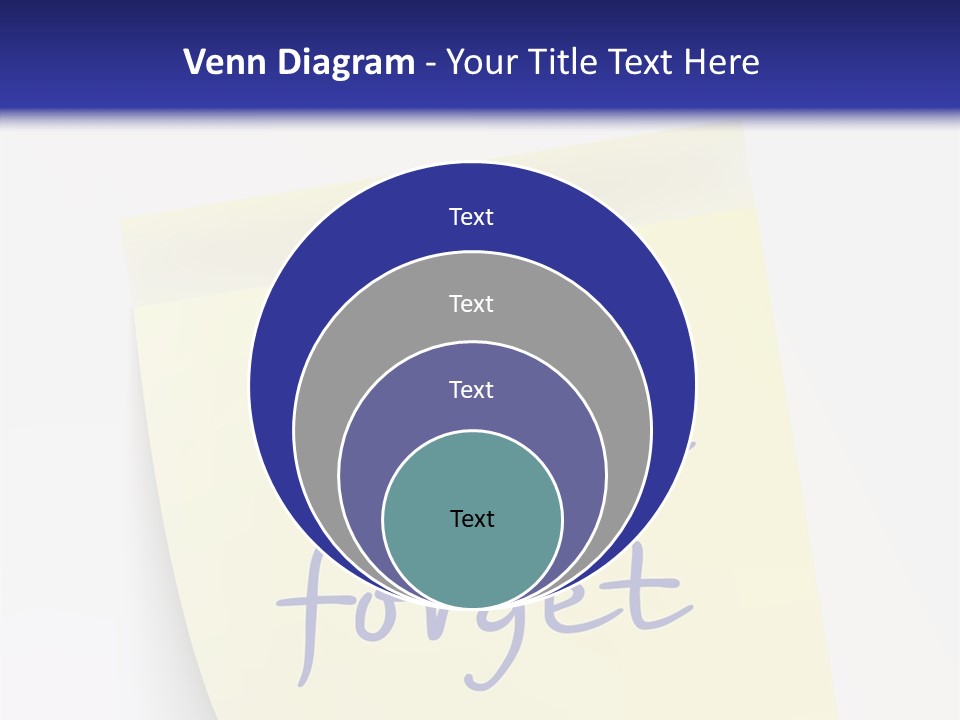Female White Senior PowerPoint Template