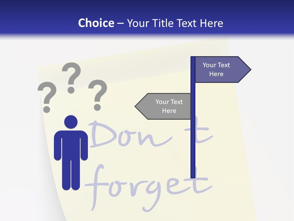 Female White Senior PowerPoint Template