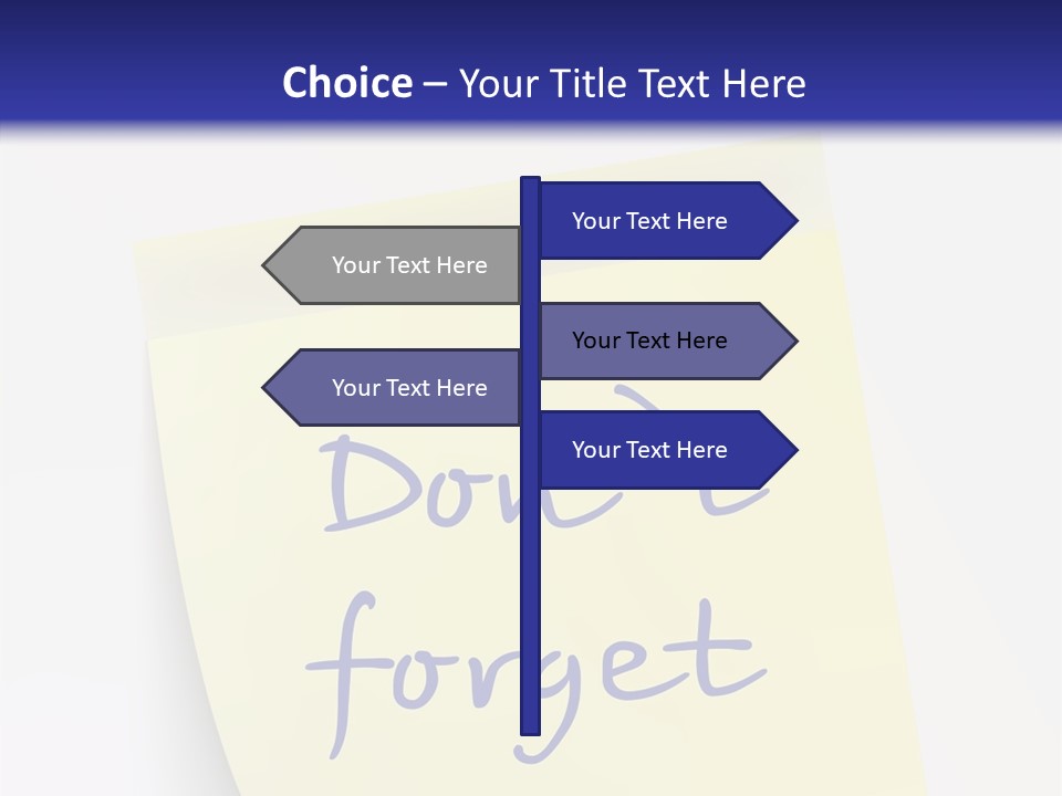 Female White Senior PowerPoint Template