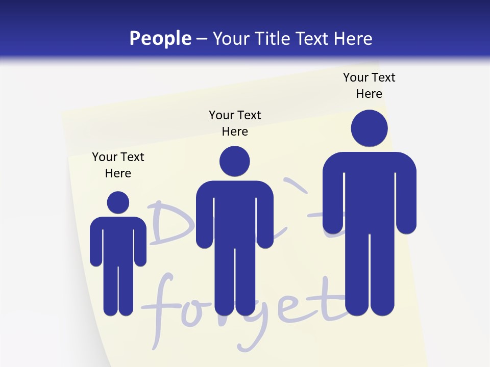 Female White Senior PowerPoint Template