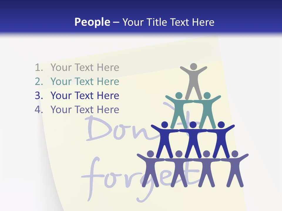 Female White Senior PowerPoint Template